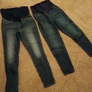 Maternity skinny jeans